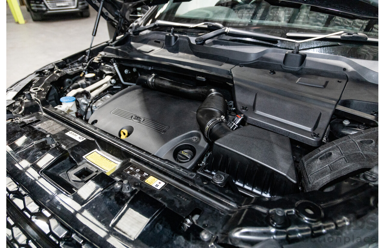 9/2015 Land Rover Discovery Sport TD4 HSE (AWD) LC 4d Wagon Santorini Black Metallic Turbo Diesel 2.2L