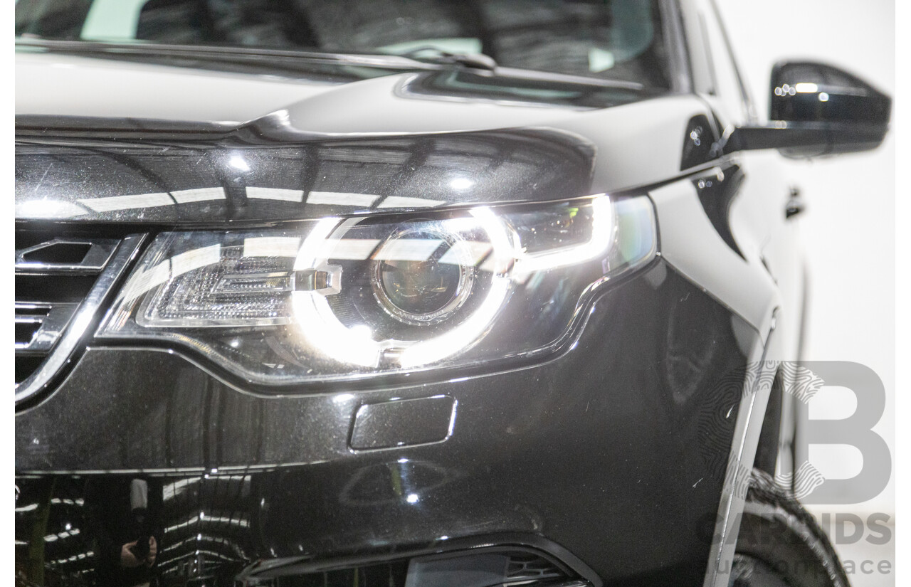 9/2015 Land Rover Discovery Sport TD4 HSE (AWD) LC 4d Wagon Santorini Black Metallic Turbo Diesel 2.2L
