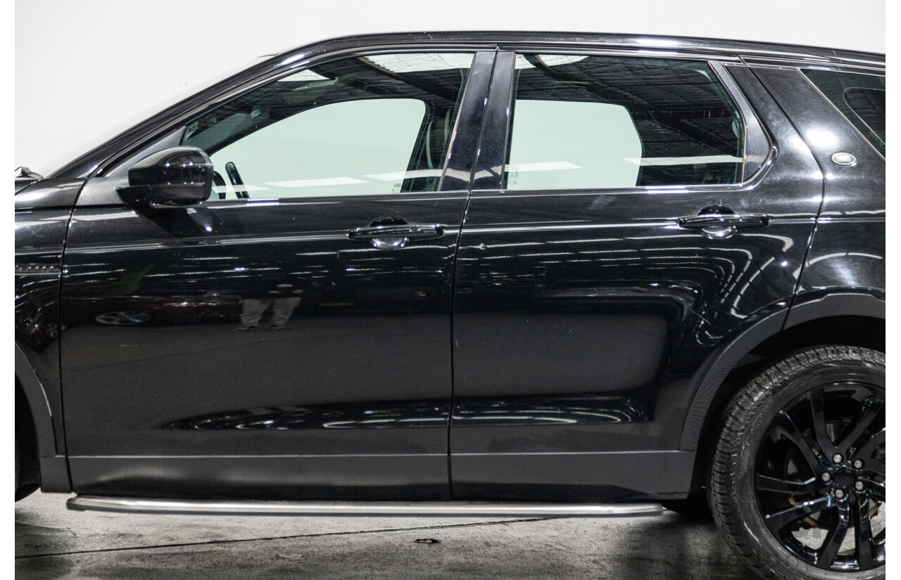 9/2015 Land Rover Discovery Sport TD4 HSE (AWD) LC 4d Wagon Santorini Black Metallic Turbo Diesel 2.2L