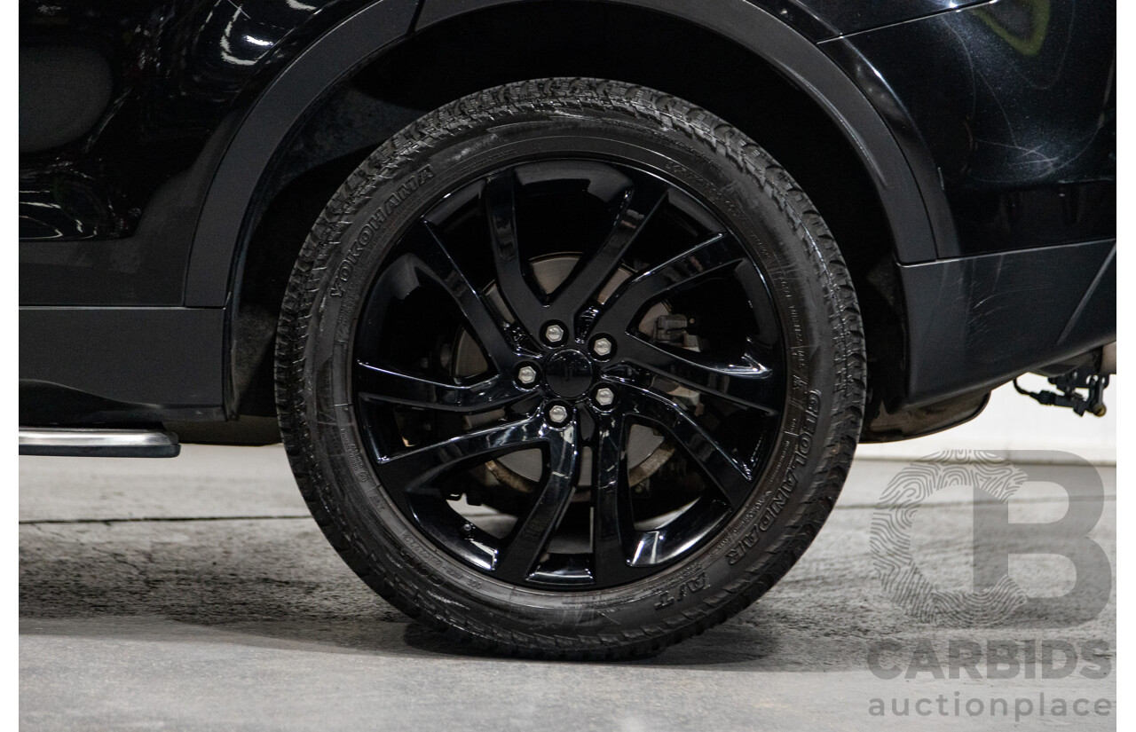 9/2015 Land Rover Discovery Sport TD4 HSE (AWD) LC 4d Wagon Santorini Black Metallic Turbo Diesel 2.2L