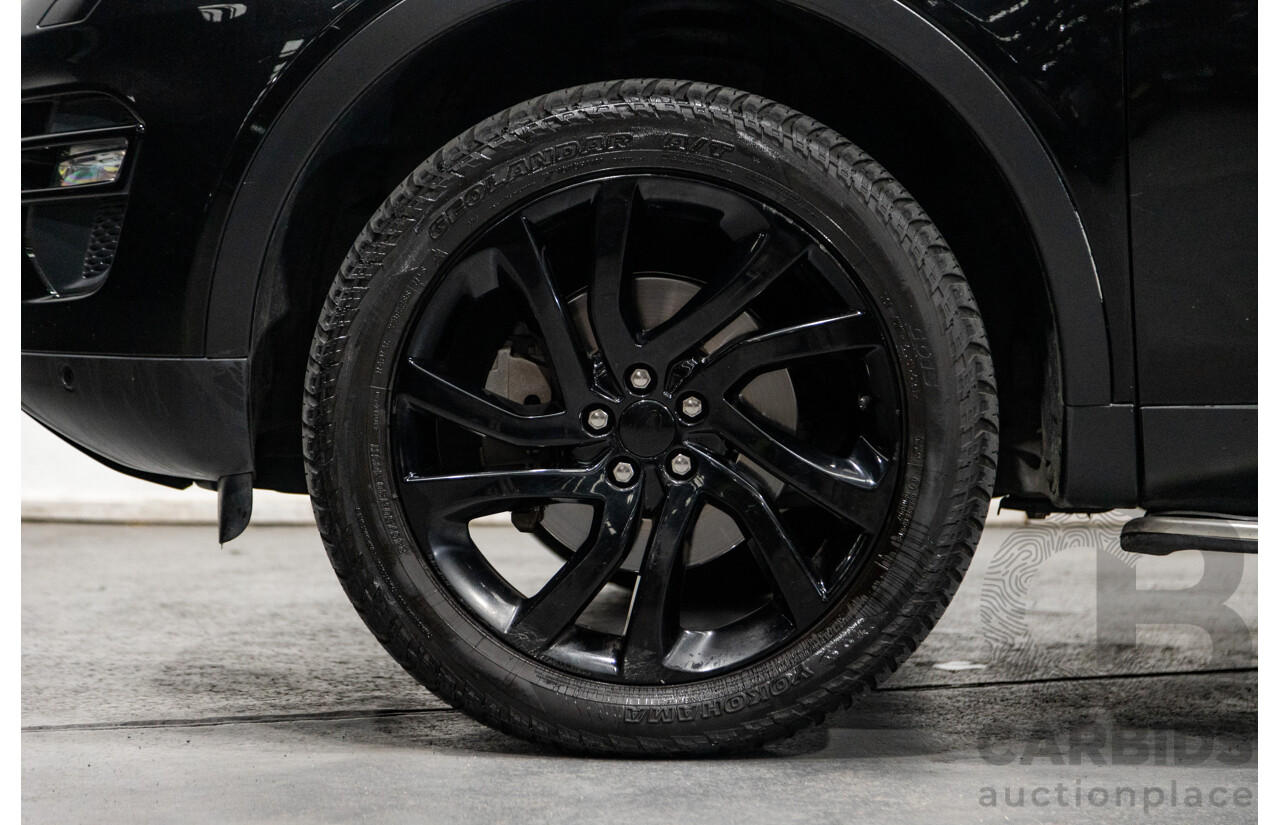 9/2015 Land Rover Discovery Sport TD4 HSE (AWD) LC 4d Wagon Santorini Black Metallic Turbo Diesel 2.2L