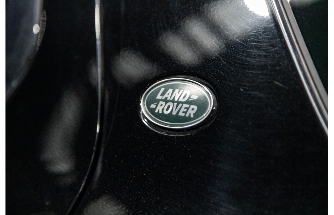 9/2015 Land Rover Discovery Sport TD4 HSE (AWD) LC 4d Wagon Santorini Black Metallic Turbo Diesel 2.2L