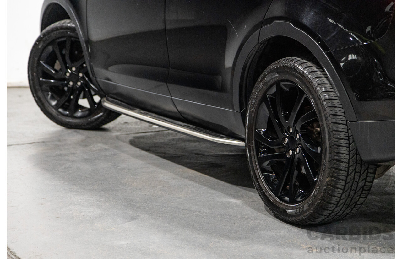9/2015 Land Rover Discovery Sport TD4 HSE (AWD) LC 4d Wagon Santorini Black Metallic Turbo Diesel 2.2L
