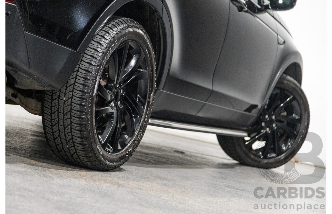 9/2015 Land Rover Discovery Sport TD4 HSE (AWD) LC 4d Wagon Santorini Black Metallic Turbo Diesel 2.2L