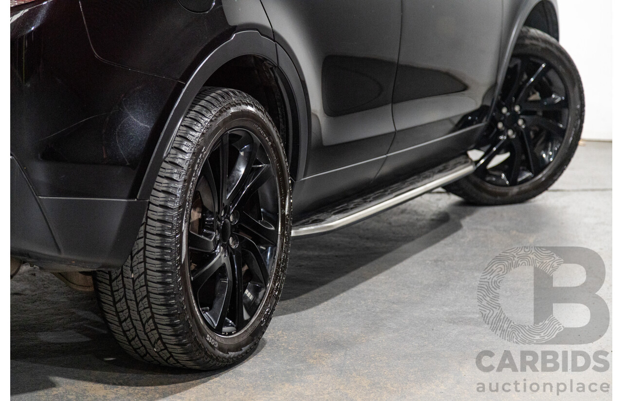 9/2015 Land Rover Discovery Sport TD4 HSE (AWD) LC 4d Wagon Santorini Black Metallic Turbo Diesel 2.2L