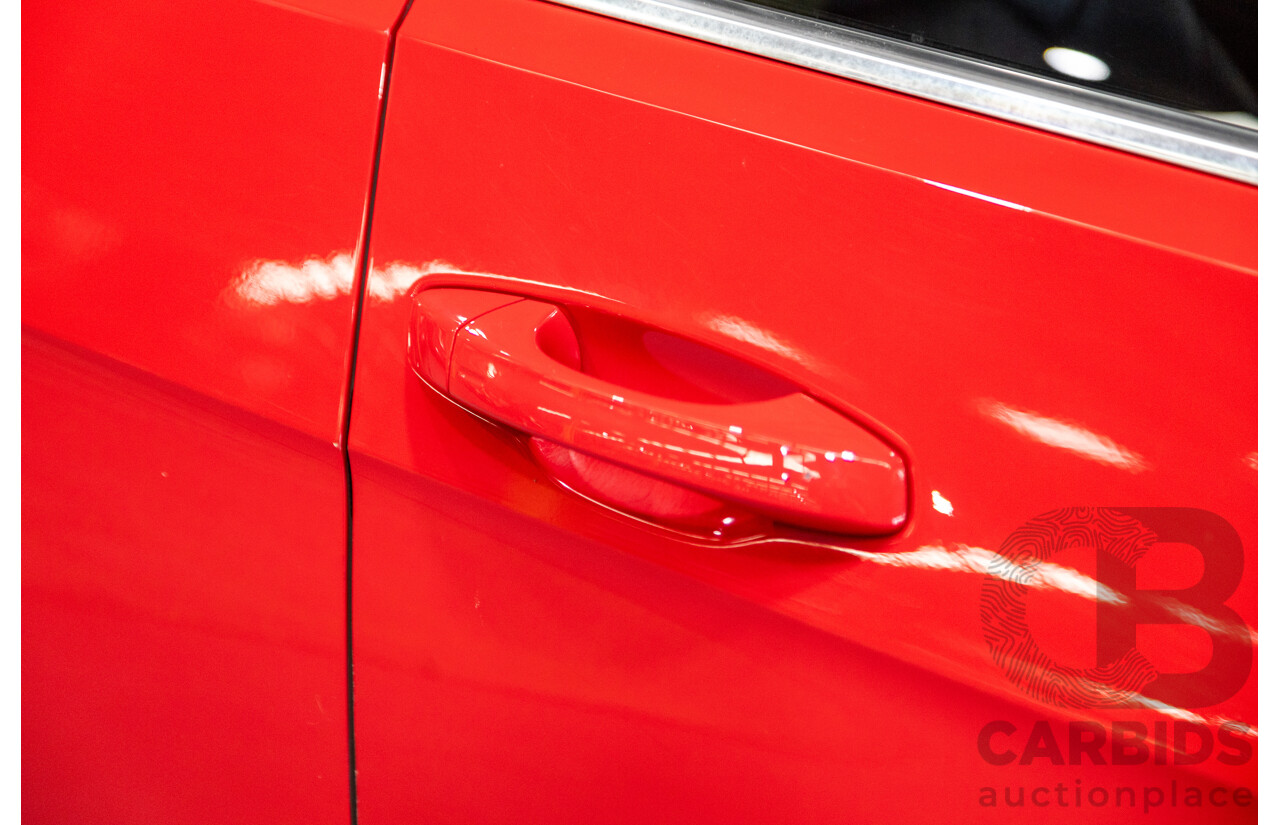 08/2015 Volkswagen Golf Alltrack 132 TSI (AWD) MK7 AU MY16 4d Wagon Tornado Red Turbo 1.8L