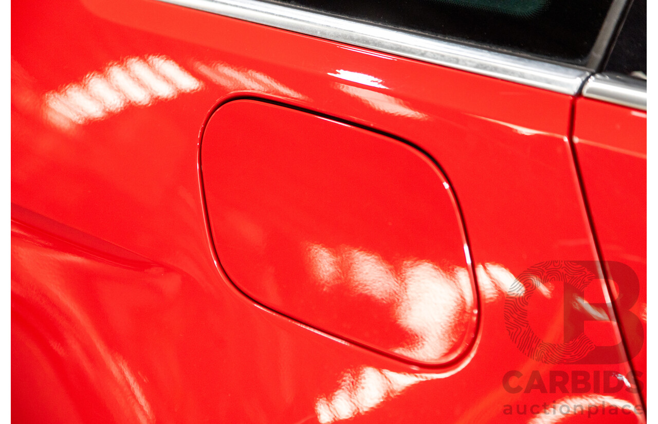 08/2015 Volkswagen Golf Alltrack 132 TSI (AWD) MK7 AU MY16 4d Wagon Tornado Red Turbo 1.8L