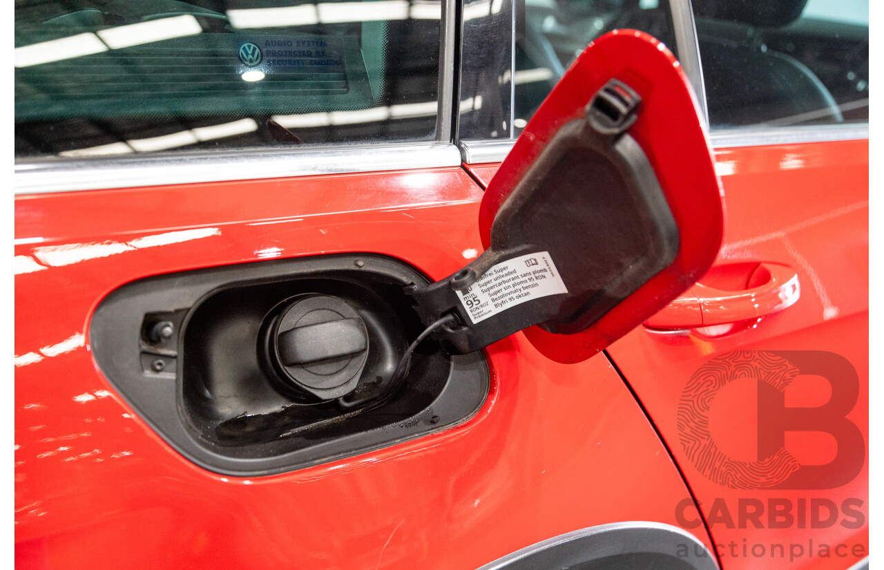 08/2015 Volkswagen Golf Alltrack 132 TSI (AWD) MK7 AU MY16 4d Wagon Tornado Red Turbo 1.8L