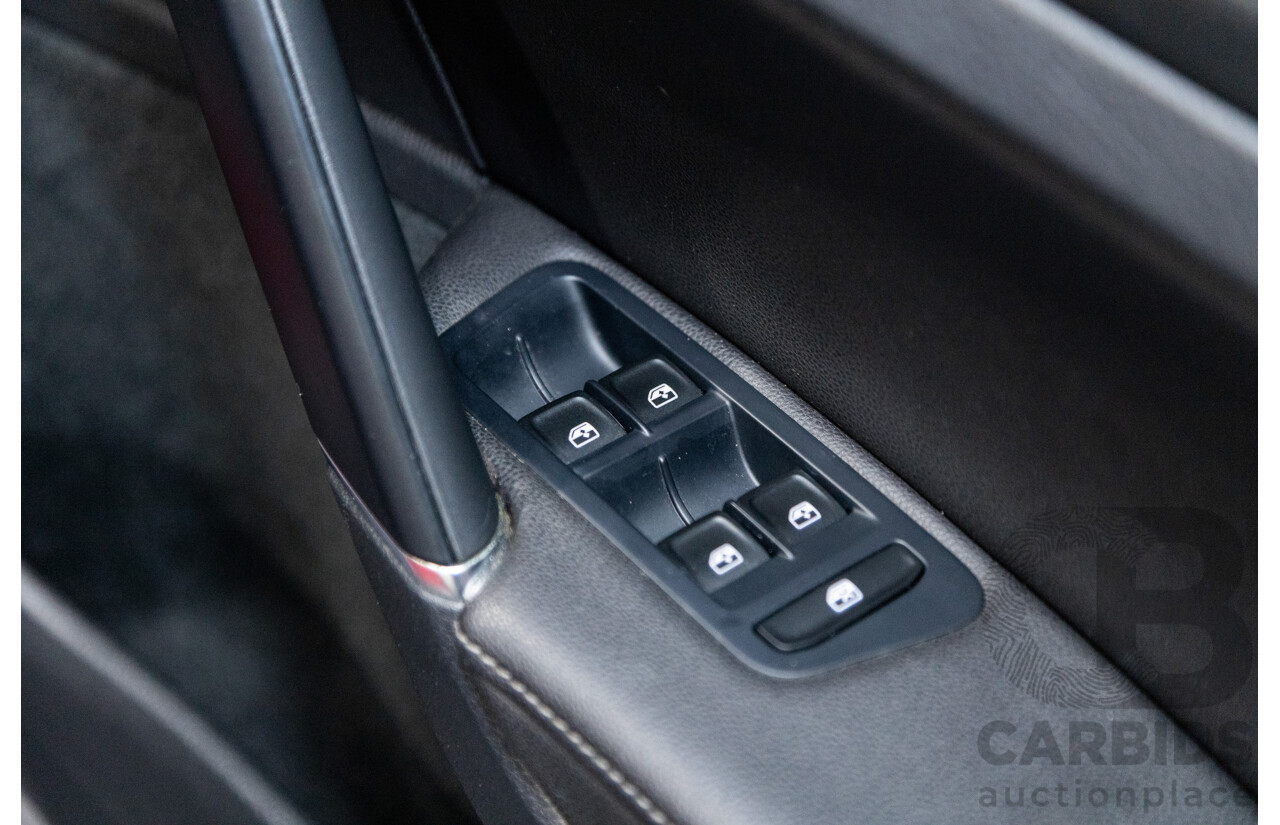 08/2015 Volkswagen Golf Alltrack 132 TSI (AWD) MK7 AU MY16 4d Wagon Tornado Red Turbo 1.8L