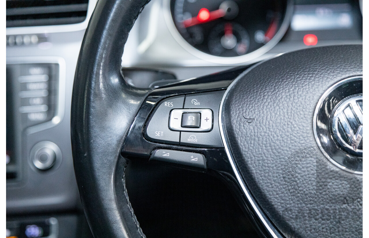 08/2015 Volkswagen Golf Alltrack 132 TSI (AWD) MK7 AU MY16 4d Wagon Tornado Red Turbo 1.8L