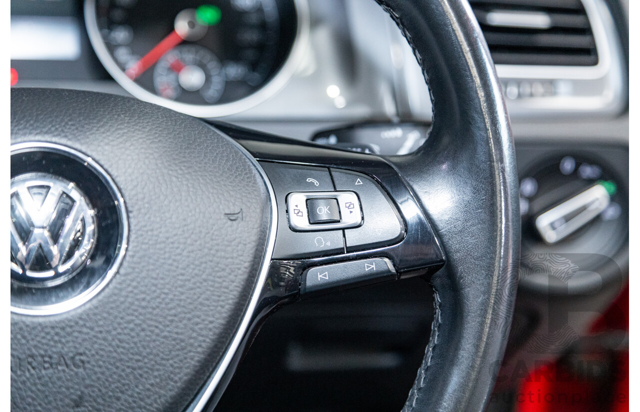 08/2015 Volkswagen Golf Alltrack 132 TSI (AWD) MK7 AU MY16 4d Wagon Tornado Red Turbo 1.8L