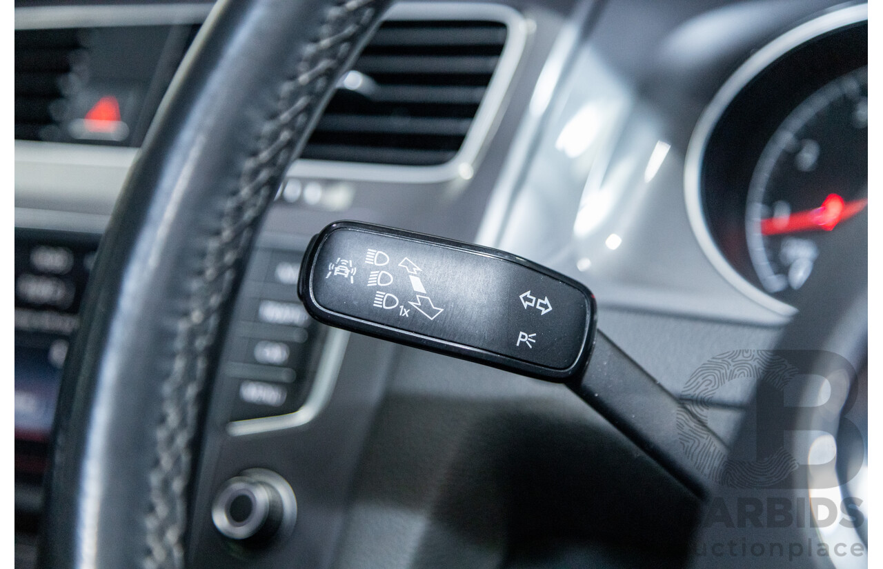 08/2015 Volkswagen Golf Alltrack 132 TSI (AWD) MK7 AU MY16 4d Wagon Tornado Red Turbo 1.8L