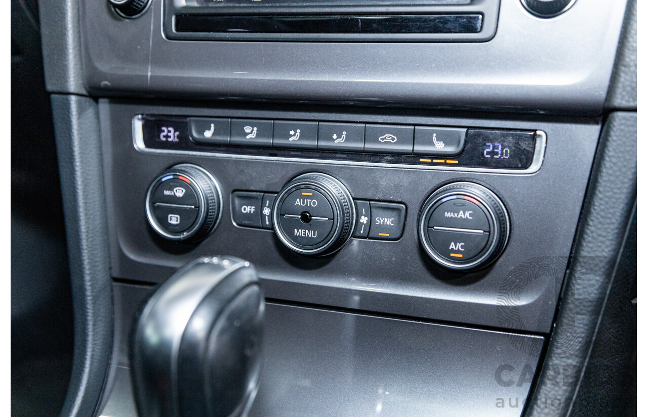 08/2015 Volkswagen Golf Alltrack 132 TSI (AWD) MK7 AU MY16 4d Wagon Tornado Red Turbo 1.8L