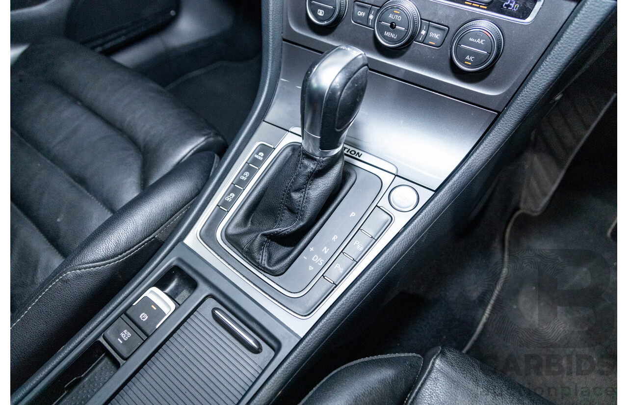 08/2015 Volkswagen Golf Alltrack 132 TSI (AWD) MK7 AU MY16 4d Wagon Tornado Red Turbo 1.8L