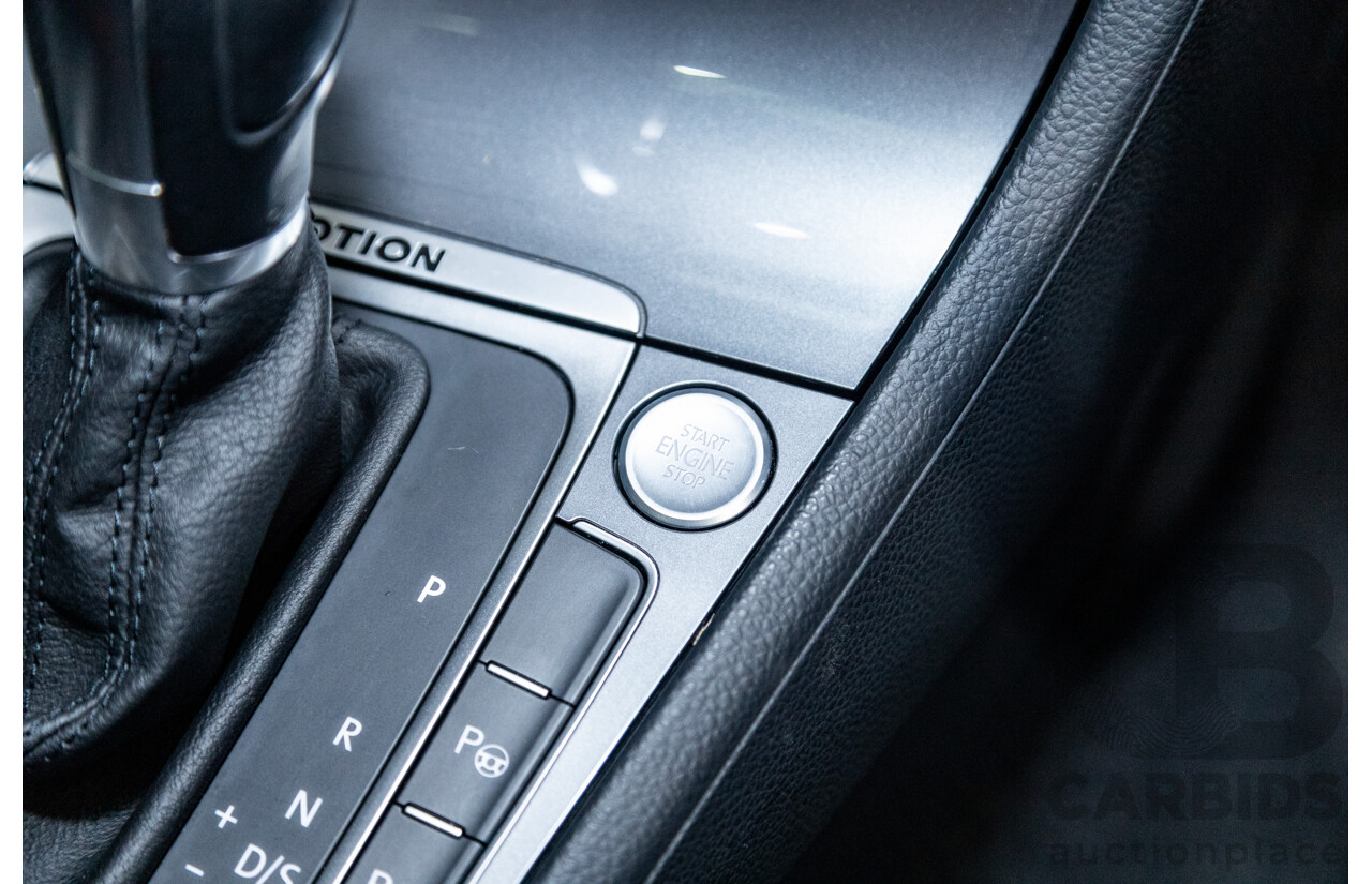 08/2015 Volkswagen Golf Alltrack 132 TSI (AWD) MK7 AU MY16 4d Wagon Tornado Red Turbo 1.8L