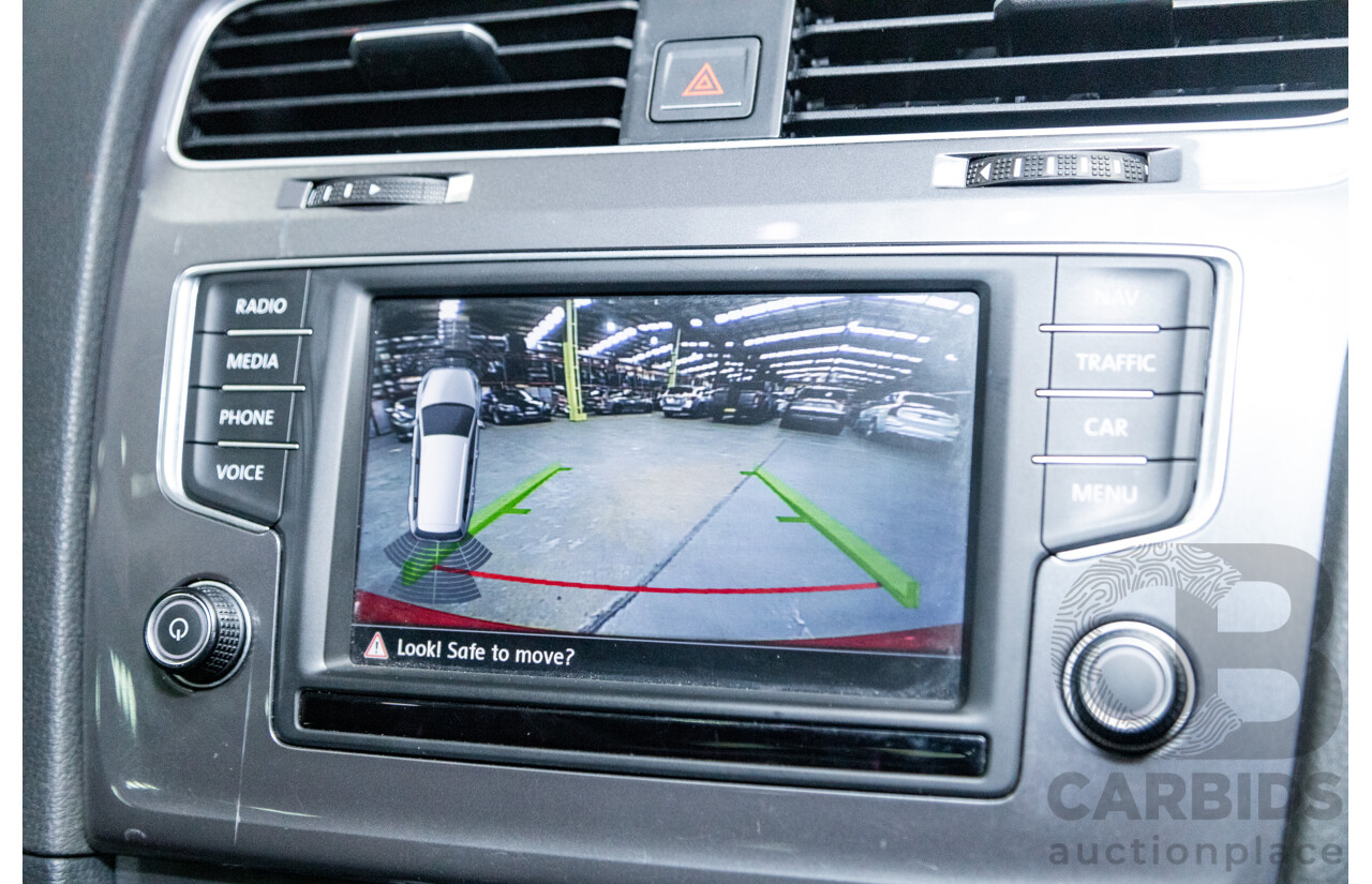 08/2015 Volkswagen Golf Alltrack 132 TSI (AWD) MK7 AU MY16 4d Wagon Tornado Red Turbo 1.8L