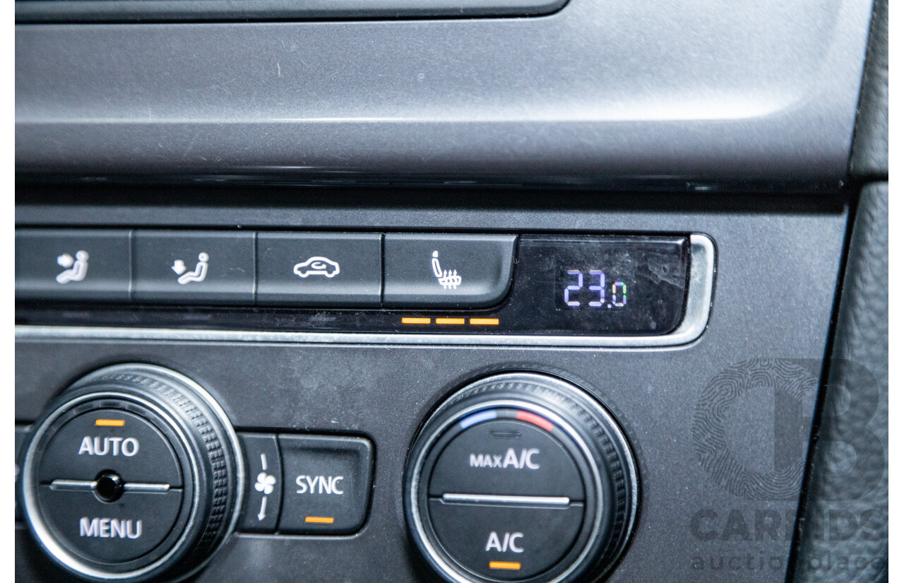 08/2015 Volkswagen Golf Alltrack 132 TSI (AWD) MK7 AU MY16 4d Wagon Tornado Red Turbo 1.8L