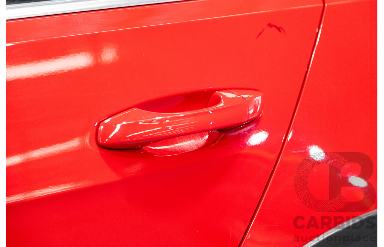 08/2015 Volkswagen Golf Alltrack 132 TSI (AWD) MK7 AU MY16 4d Wagon Tornado Red Turbo 1.8L