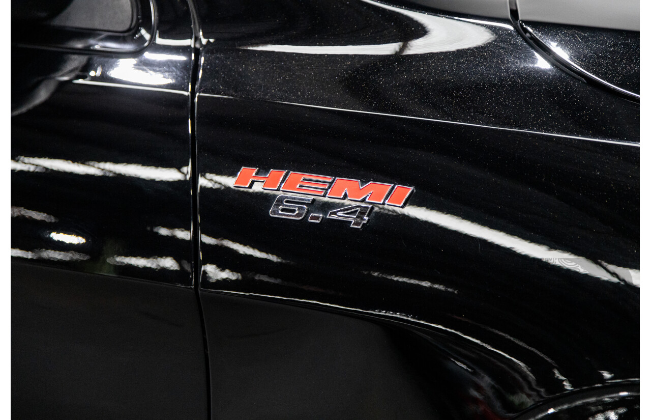 3/2018 Jeep Grand Cherokee SRT 8 (4x4) WK MY18 4d Wagon Diamond Black Crystal Pearl V8 6.4L