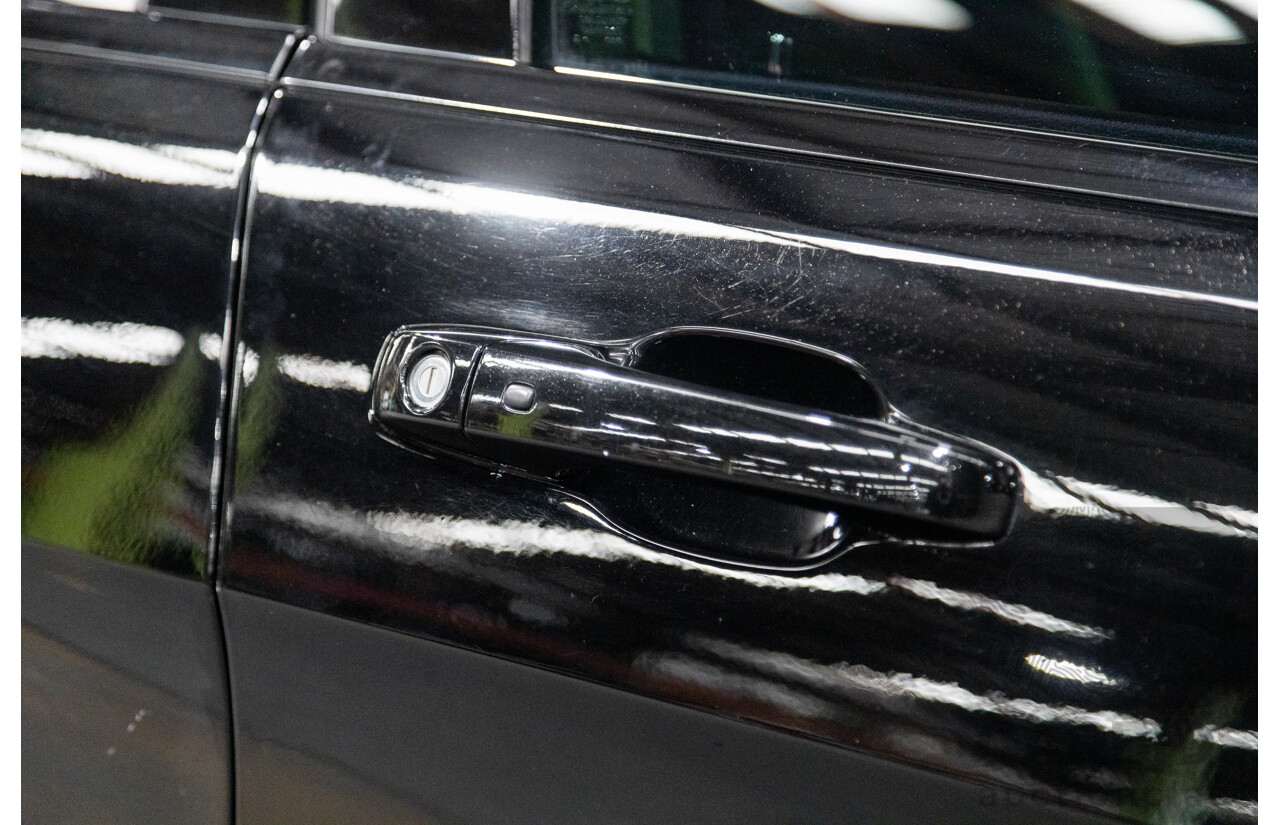 3/2018 Jeep Grand Cherokee SRT 8 (4x4) WK MY18 4d Wagon Diamond Black Crystal Pearl V8 6.4L