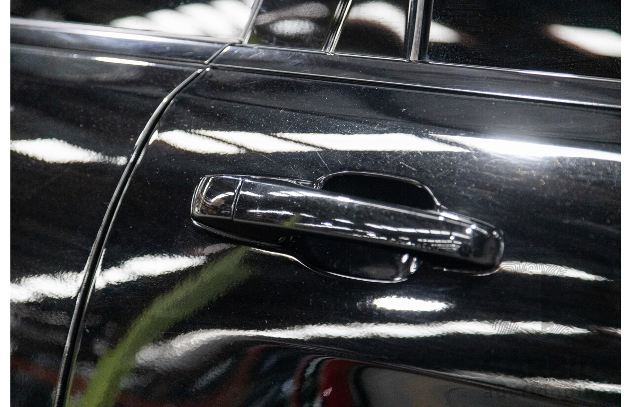 3/2018 Jeep Grand Cherokee SRT 8 (4x4) WK MY18 4d Wagon Diamond Black Crystal Pearl V8 6.4L