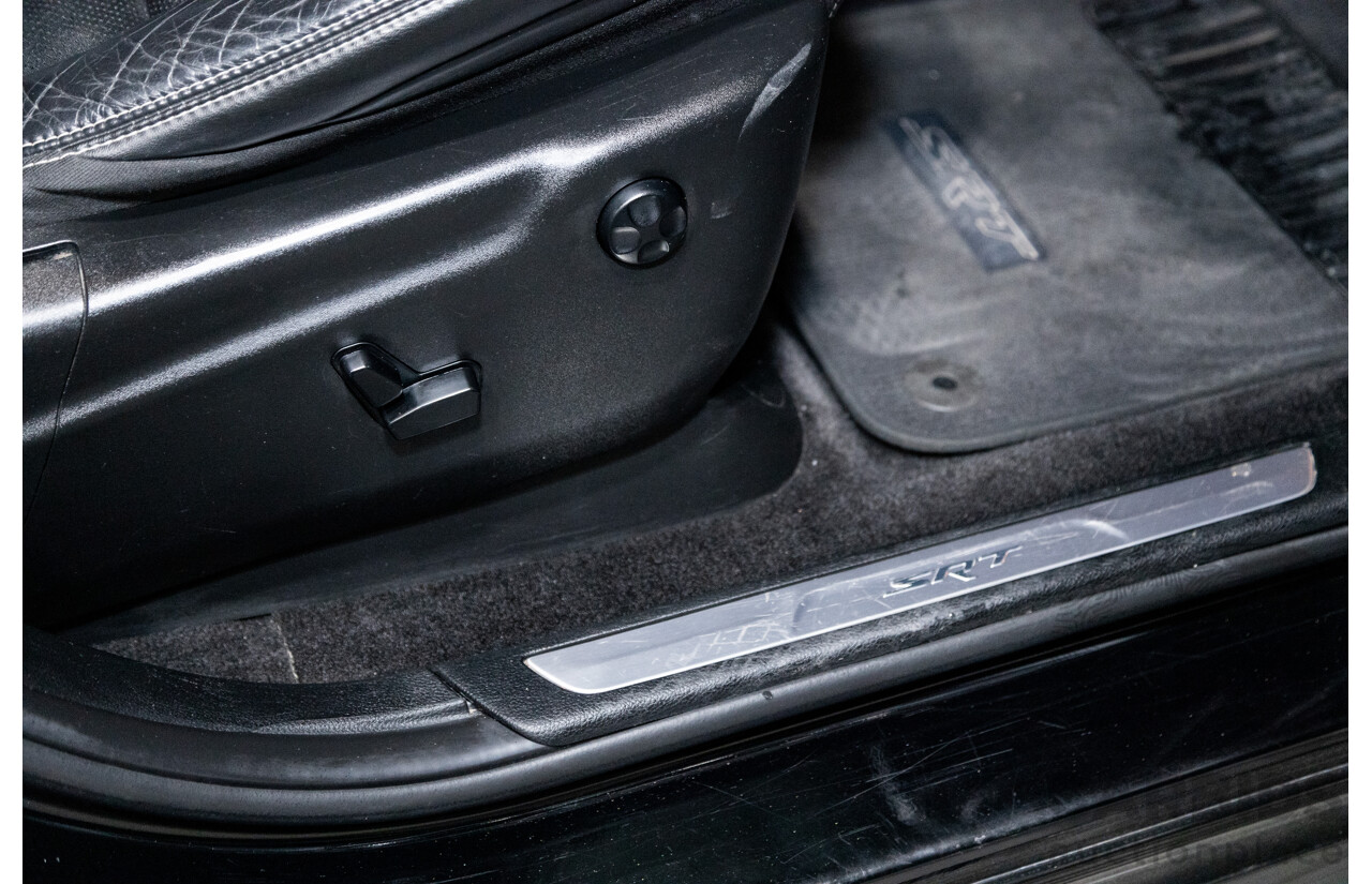 3/2018 Jeep Grand Cherokee SRT 8 (4x4) WK MY18 4d Wagon Diamond Black Crystal Pearl V8 6.4L