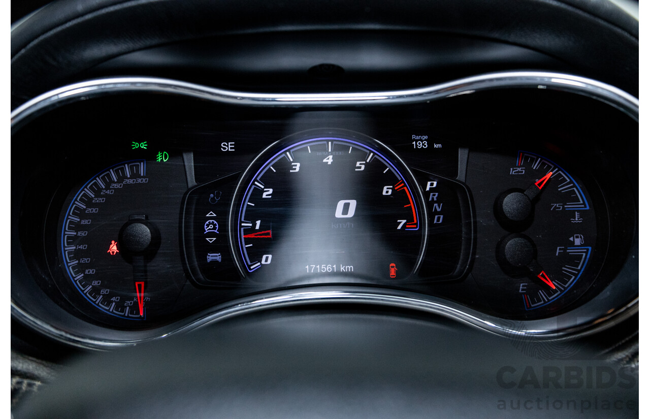 3/2018 Jeep Grand Cherokee SRT 8 (4x4) WK MY18 4d Wagon Diamond Black Crystal Pearl V8 6.4L