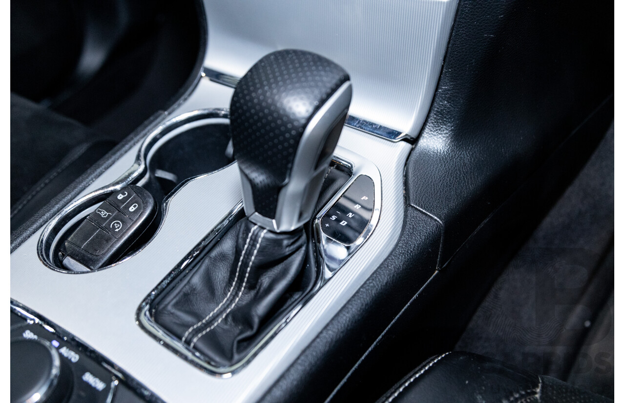 3/2018 Jeep Grand Cherokee SRT 8 (4x4) WK MY18 4d Wagon Diamond Black Crystal Pearl V8 6.4L