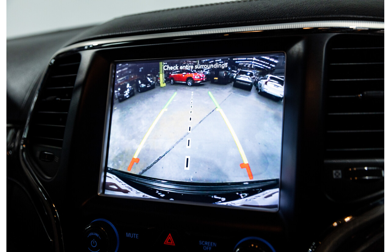 3/2018 Jeep Grand Cherokee SRT 8 (4x4) WK MY18 4d Wagon Diamond Black Crystal Pearl V8 6.4L