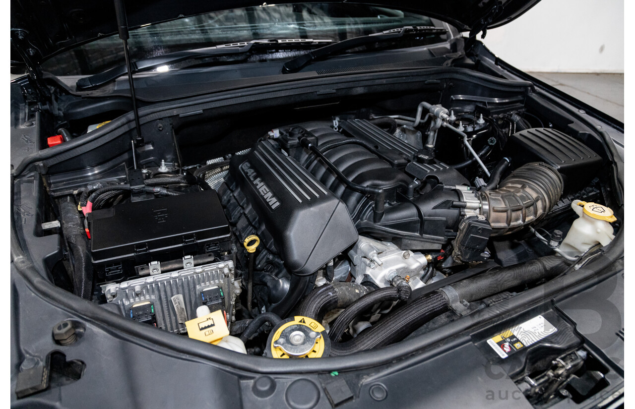 3/2018 Jeep Grand Cherokee SRT 8 (4x4) WK MY18 4d Wagon Diamond Black Crystal Pearl V8 6.4L