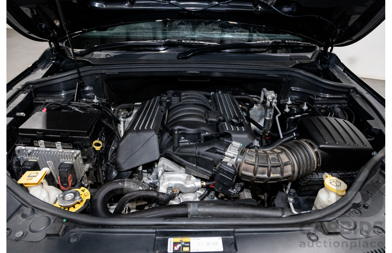 3/2018 Jeep Grand Cherokee SRT 8 (4x4) WK MY18 4d Wagon Diamond Black Crystal Pearl V8 6.4L