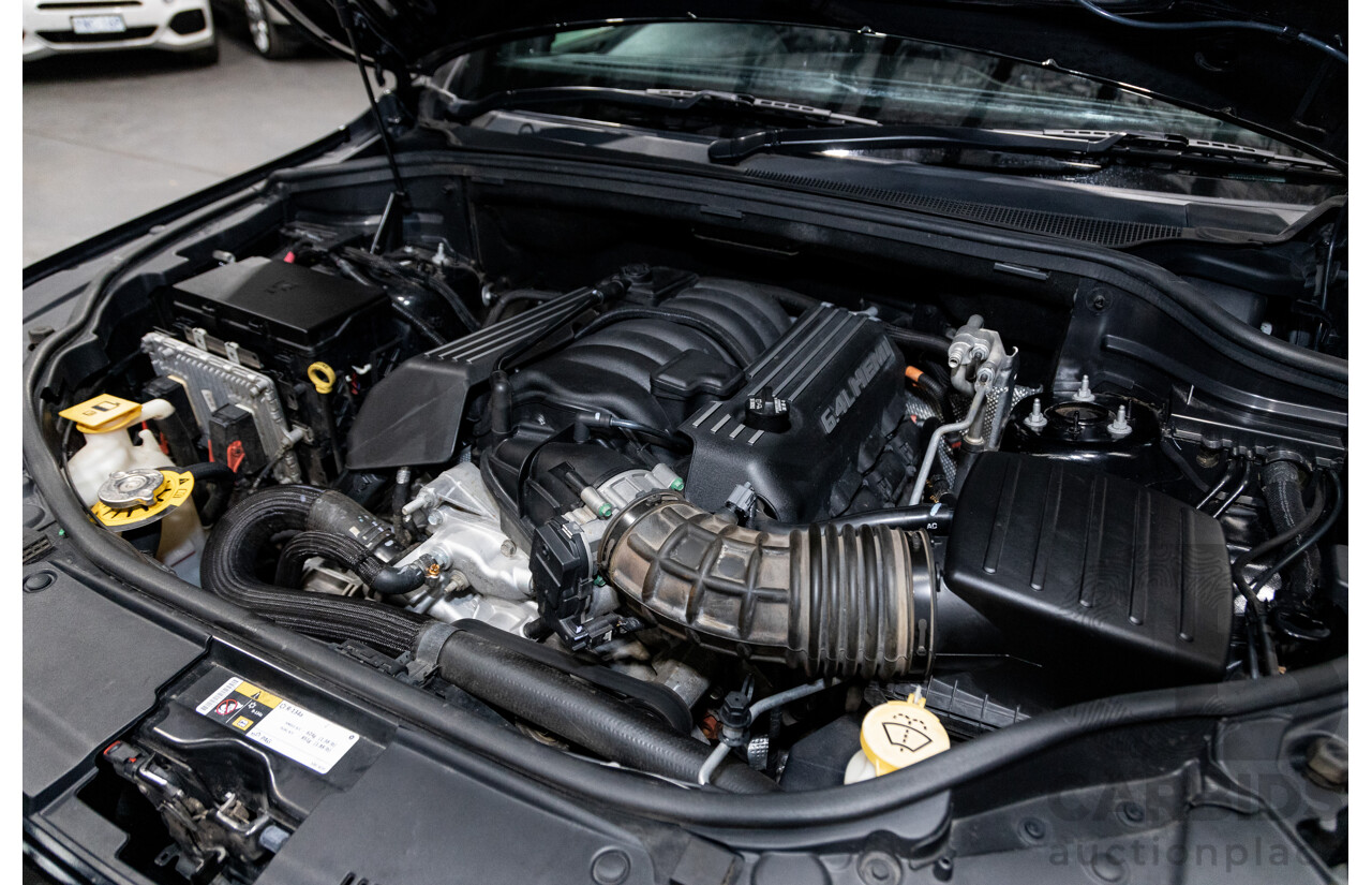 3/2018 Jeep Grand Cherokee SRT 8 (4x4) WK MY18 4d Wagon Diamond Black Crystal Pearl V8 6.4L