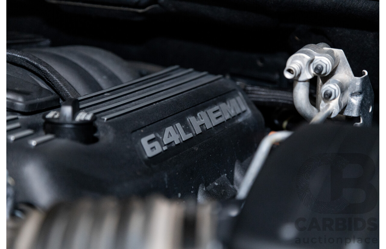 3/2018 Jeep Grand Cherokee SRT 8 (4x4) WK MY18 4d Wagon Diamond Black Crystal Pearl V8 6.4L