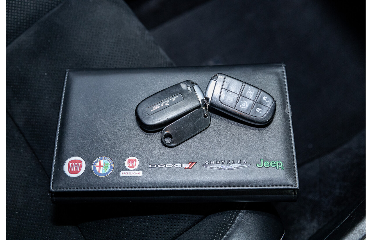 3/2018 Jeep Grand Cherokee SRT 8 (4x4) WK MY18 4d Wagon Diamond Black Crystal Pearl V8 6.4L