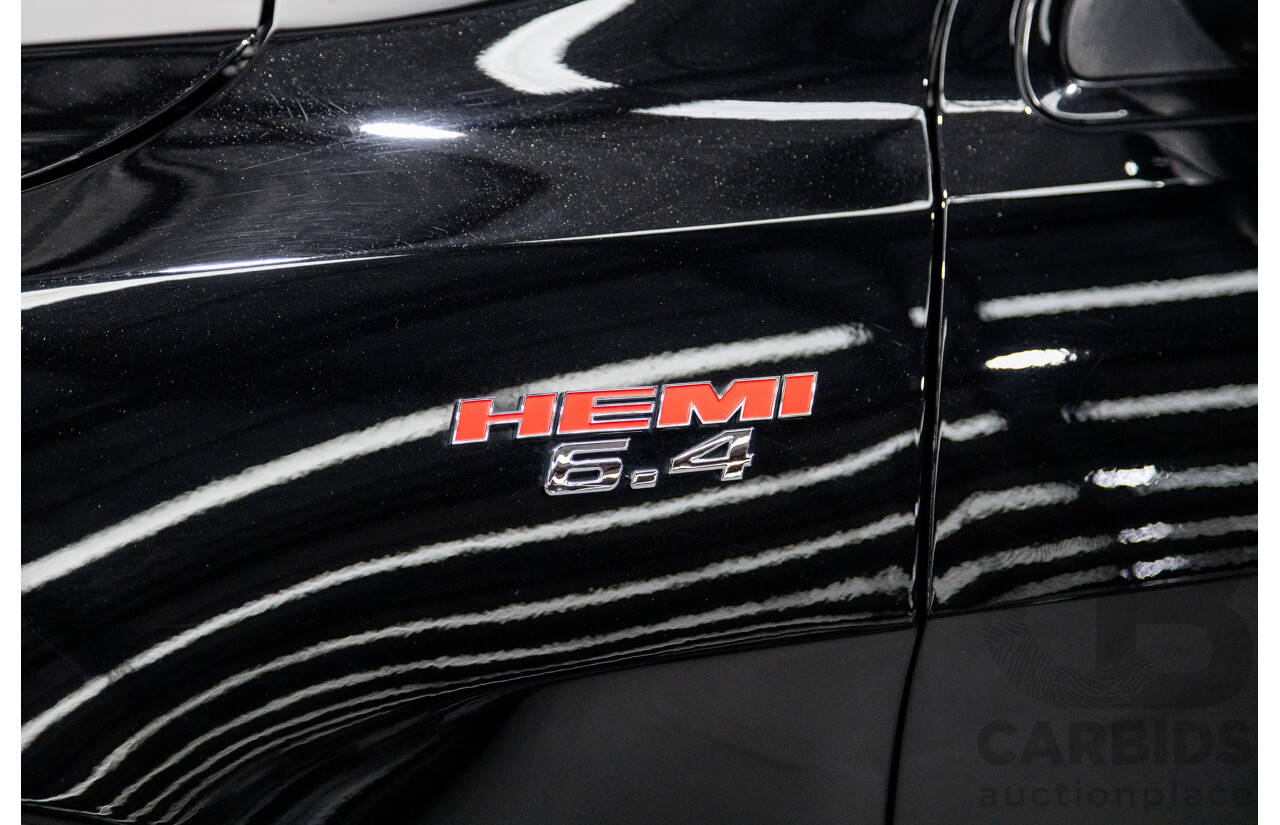 3/2018 Jeep Grand Cherokee SRT 8 (4x4) WK MY18 4d Wagon Diamond Black Crystal Pearl V8 6.4L