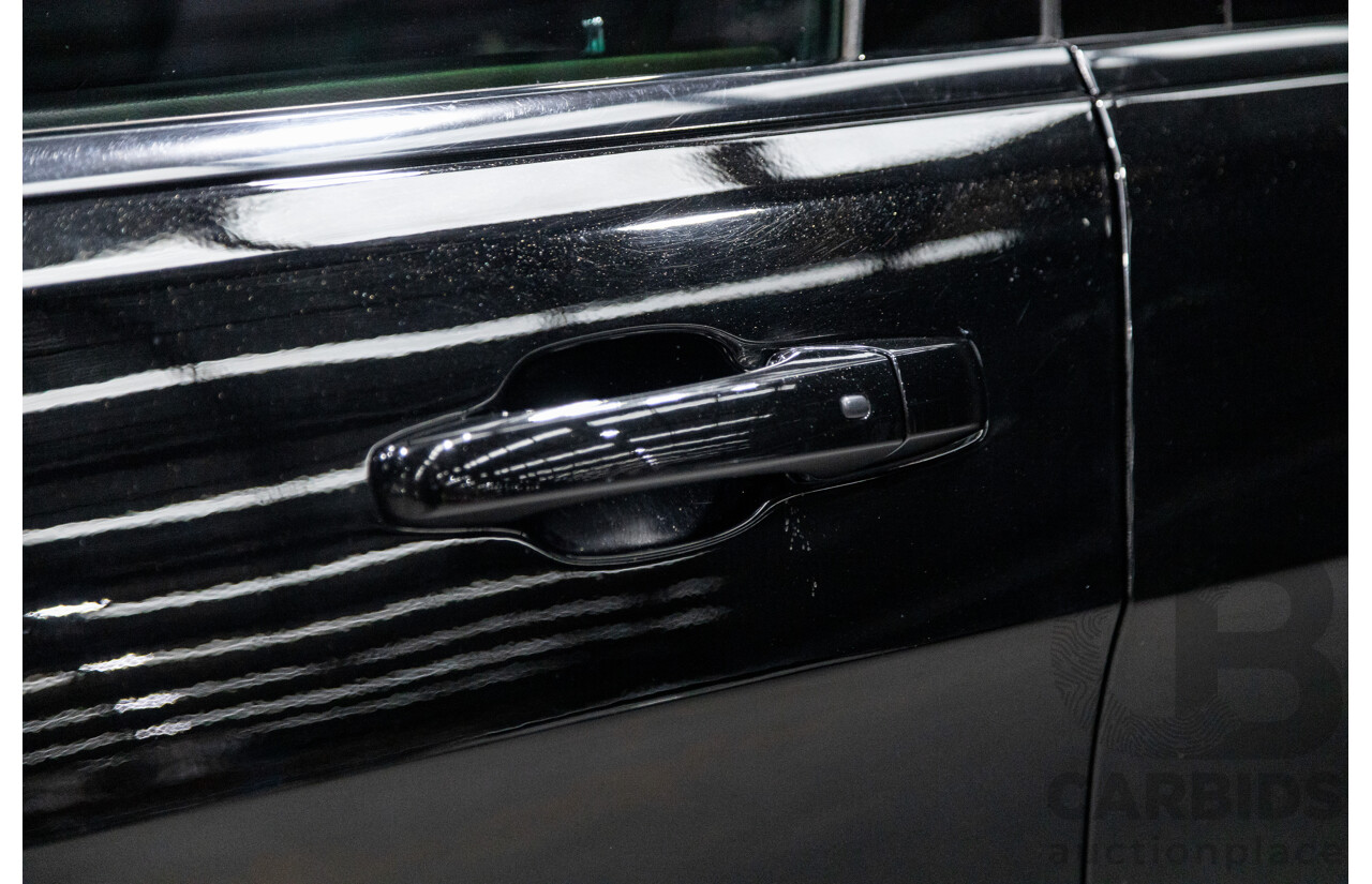 3/2018 Jeep Grand Cherokee SRT 8 (4x4) WK MY18 4d Wagon Diamond Black Crystal Pearl V8 6.4L