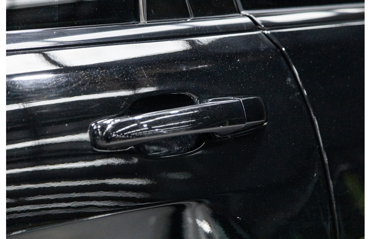 3/2018 Jeep Grand Cherokee SRT 8 (4x4) WK MY18 4d Wagon Diamond Black Crystal Pearl V8 6.4L