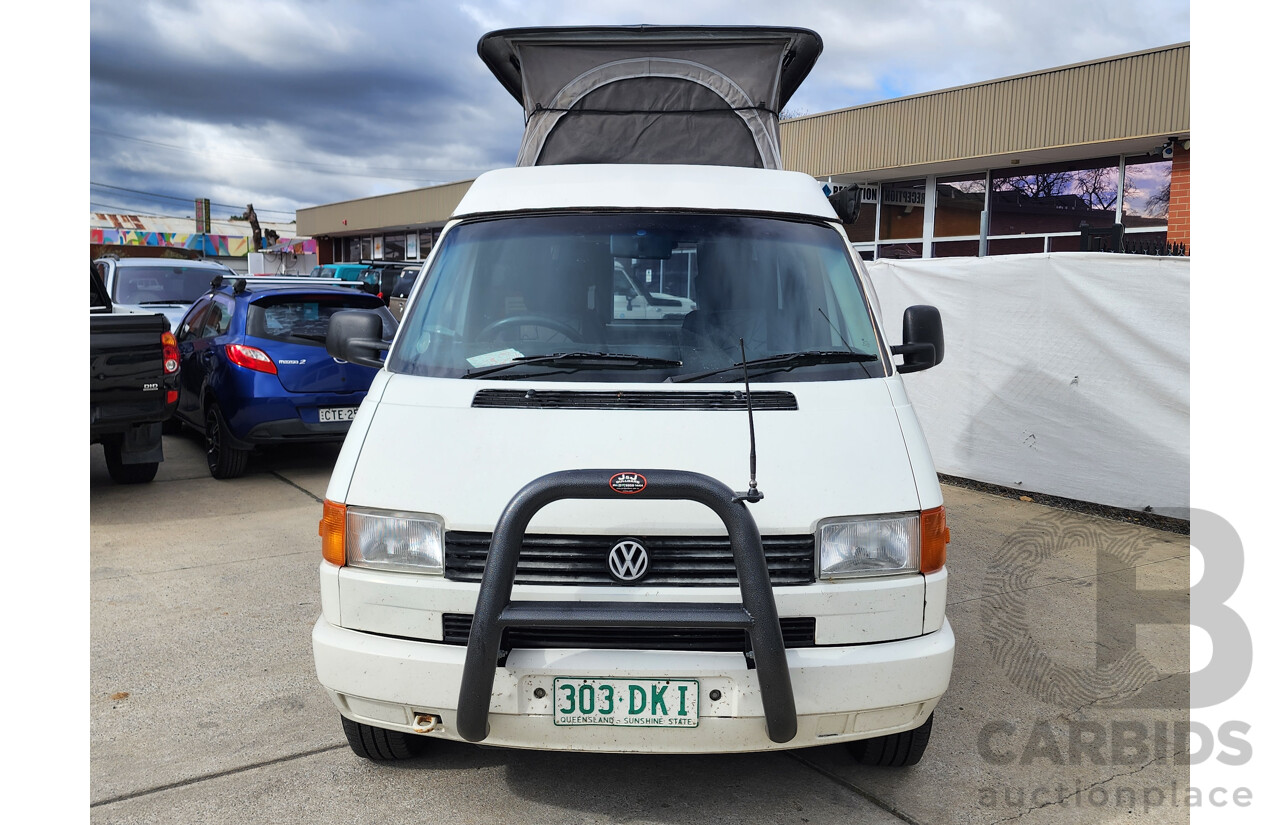 03/1996 Volkswagen Transporter (SWB) FWD T4 Van White 2.0L