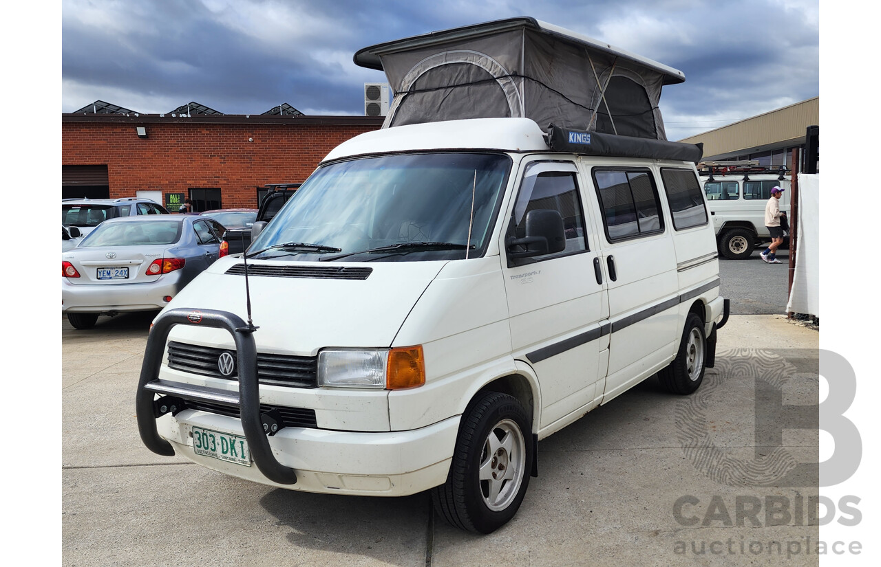03/1996 Volkswagen Transporter (SWB) FWD T4 Van White 2.0L