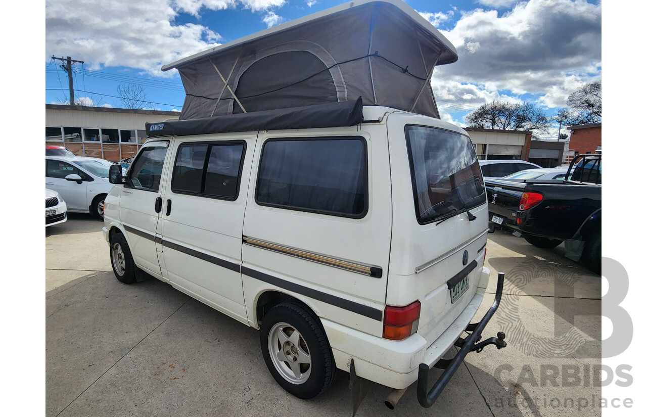 03/1996 Volkswagen Transporter (SWB) FWD T4 Van White 2.0L