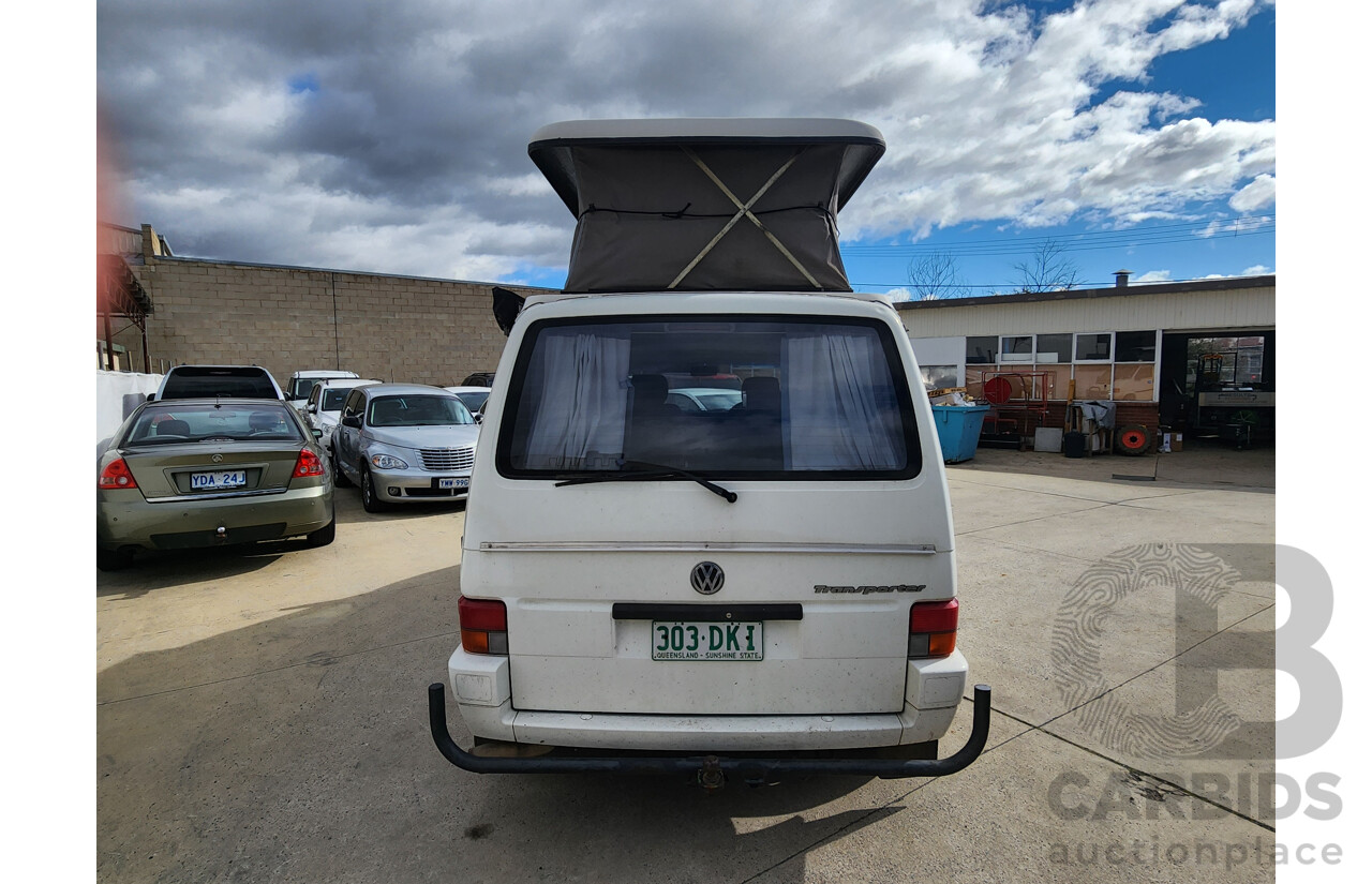 03/1996 Volkswagen Transporter (SWB) FWD T4 Van White 2.0L