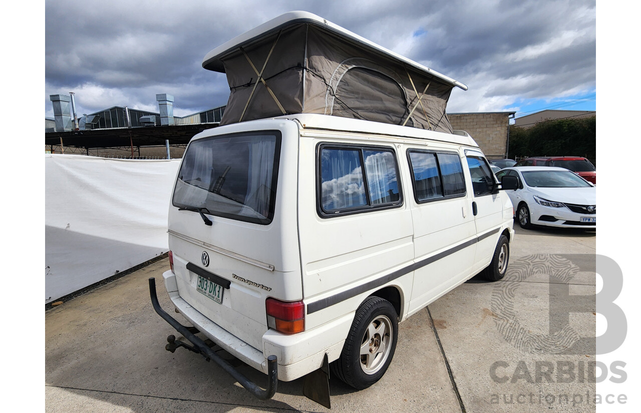 03/1996 Volkswagen Transporter (SWB) FWD T4 Van White 2.0L