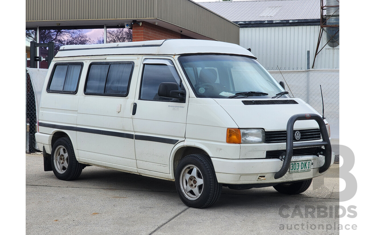 03/1996 Volkswagen Transporter (SWB) FWD T4 Van White 2.0L