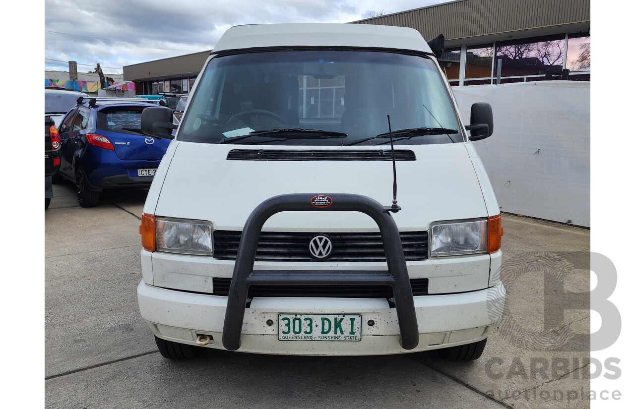 03/1996 Volkswagen Transporter (SWB) FWD T4 Van White 2.0L