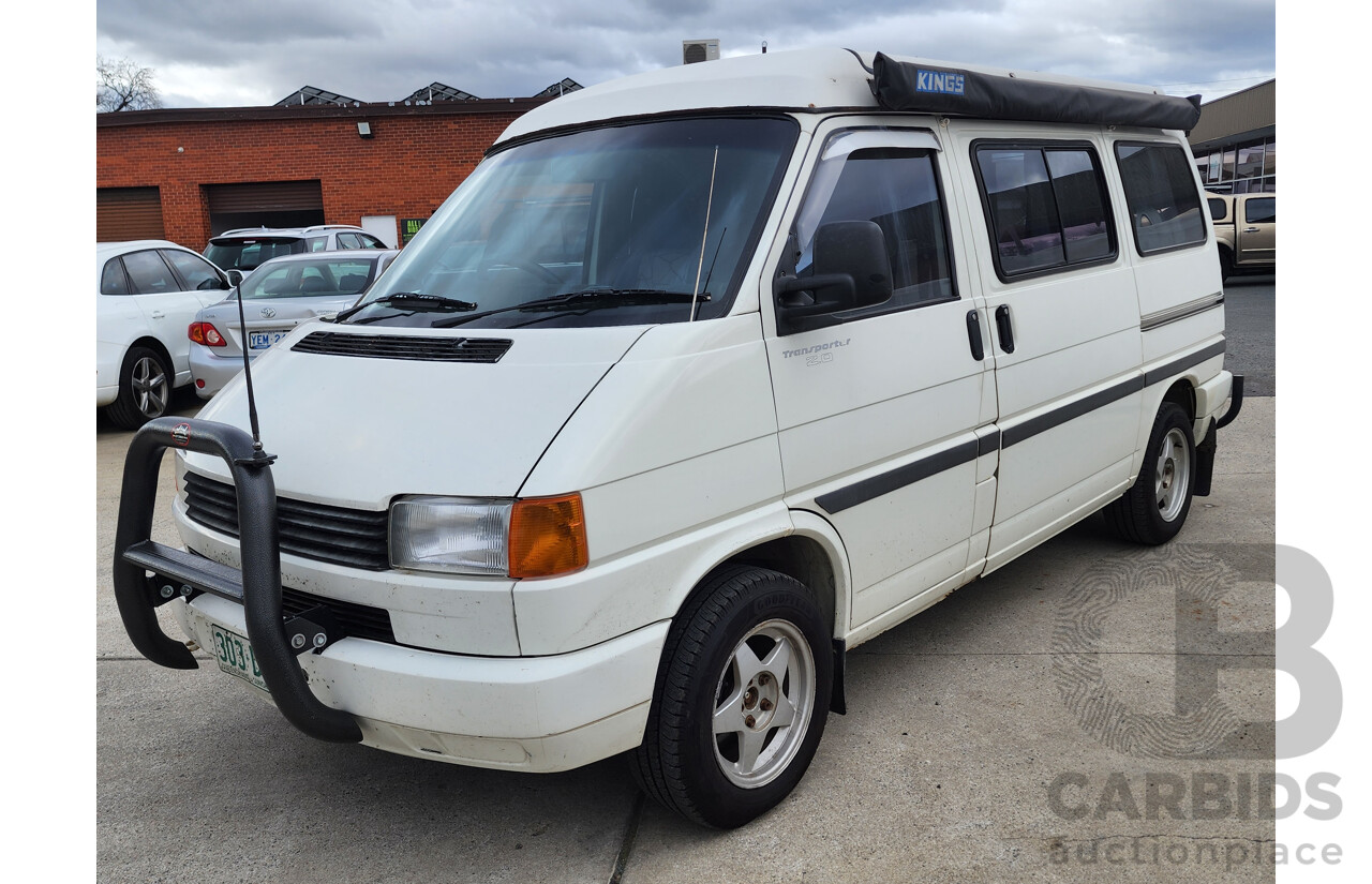 03/1996 Volkswagen Transporter (SWB) FWD T4 Van White 2.0L