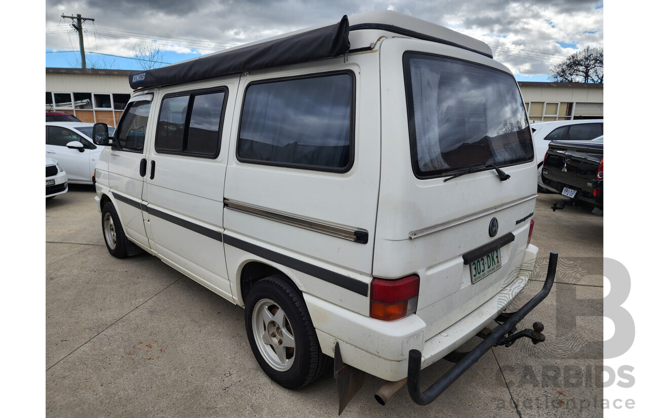 03/1996 Volkswagen Transporter (SWB) FWD T4 Van White 2.0L