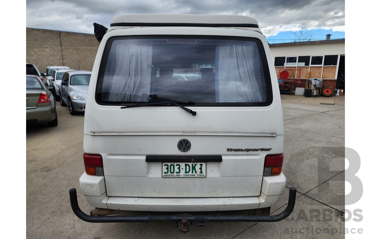 03/1996 Volkswagen Transporter (SWB) FWD T4 Van White 2.0L
