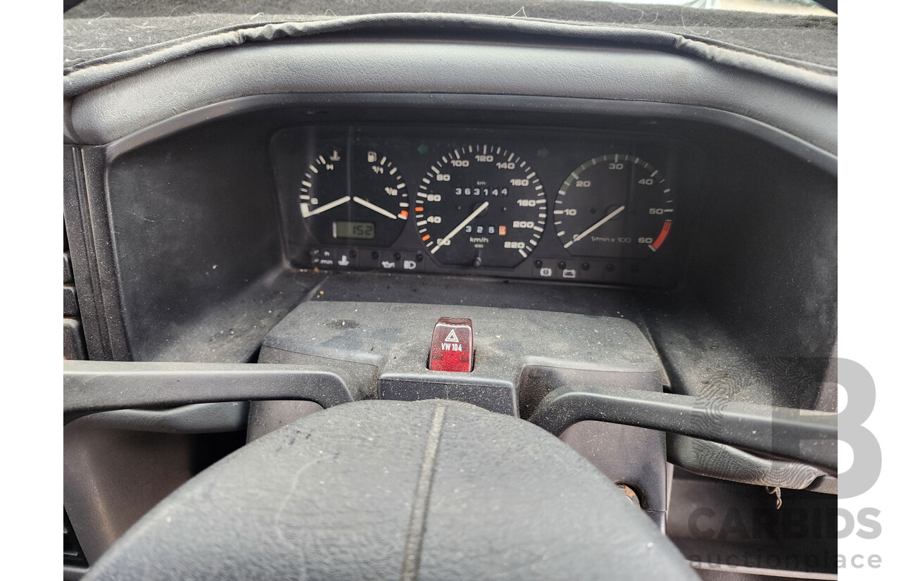 03/1996 Volkswagen Transporter (SWB) FWD T4 Van White 2.0L