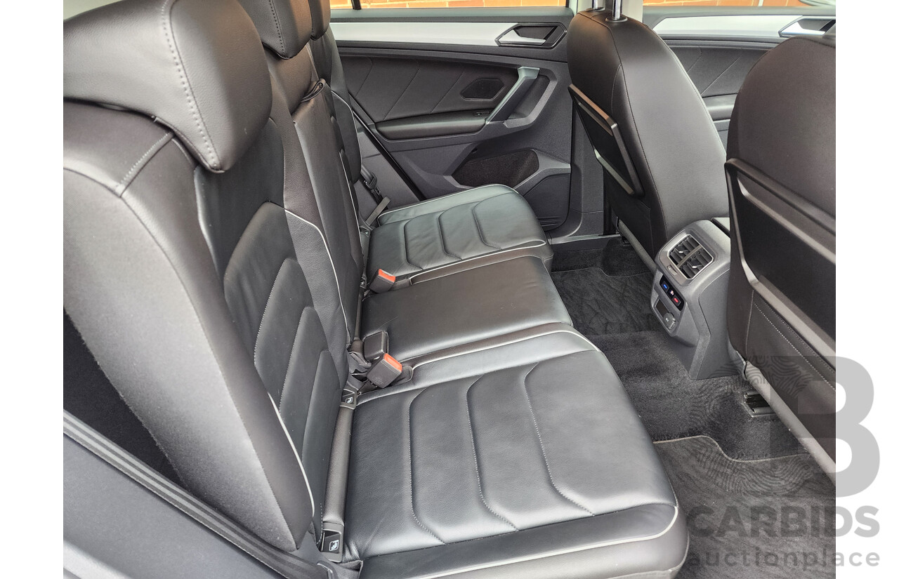 1/2017 Volkswagen Tiguan 132 TSI (4x4) 5NC MY16 4d Wagon White 2.0L