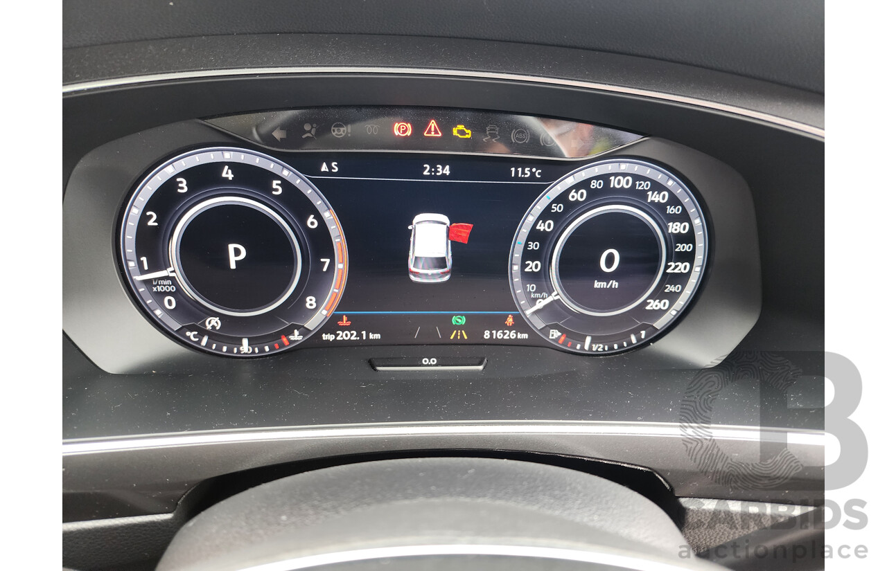 1/2017 Volkswagen Tiguan 132 TSI (4x4) 5NC MY16 4d Wagon White 2.0L